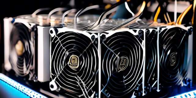 Bitcoin mining rigs