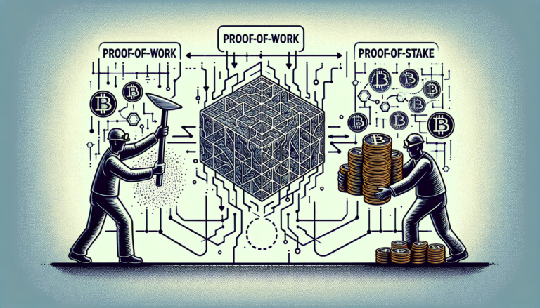 Understanding the Difference Between Proof of Work (PoW) and Proof of Stake (PoS)