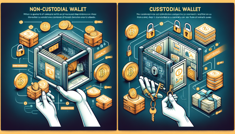 Non-Custodial vs. Custodial Wallets