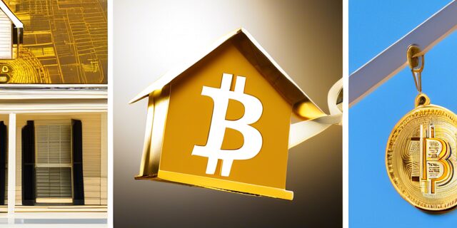 investment portfolio that includes gold, cryptocurrency, and property.